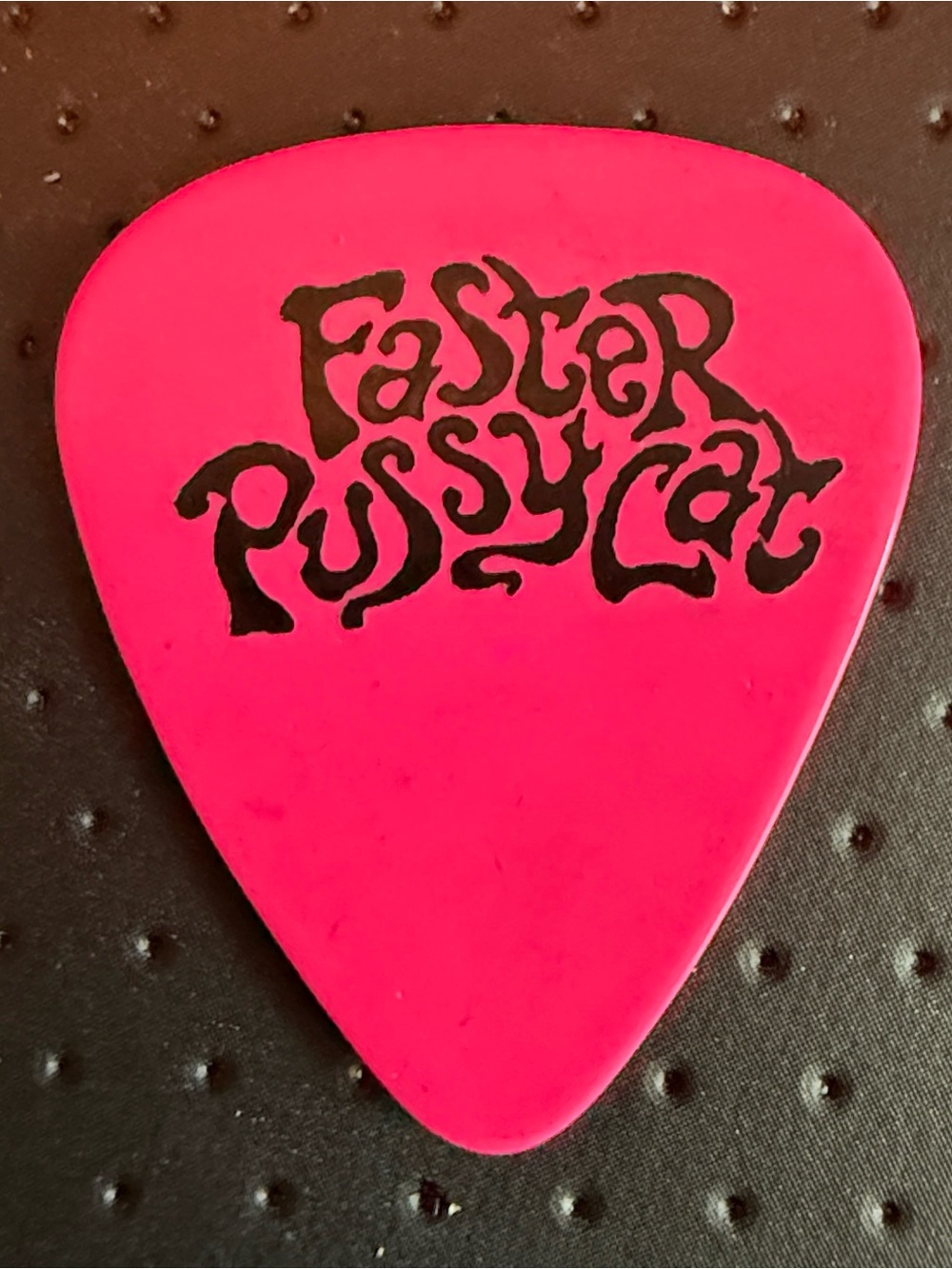 Brent Muscat 1989 (Faster Pussycat) Guitar Pick